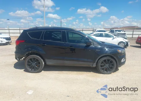 2019 Ford Escape Se из США, поврежденный, VIN 1FMCU9GD2KUB38242